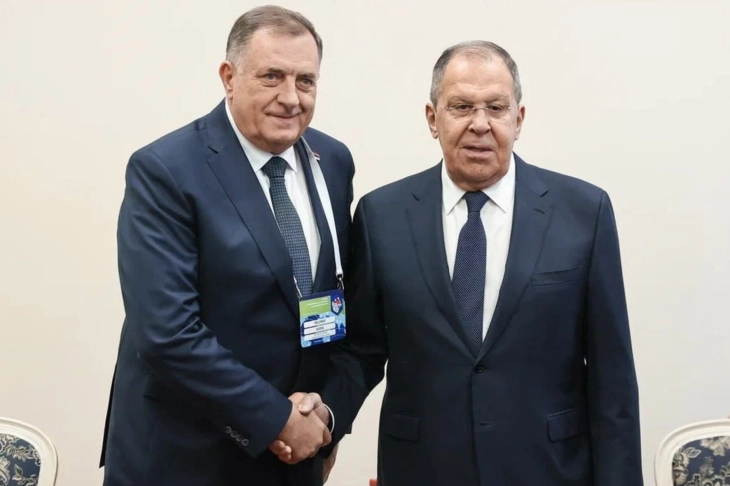 Во Минск средба Лавров – Додик