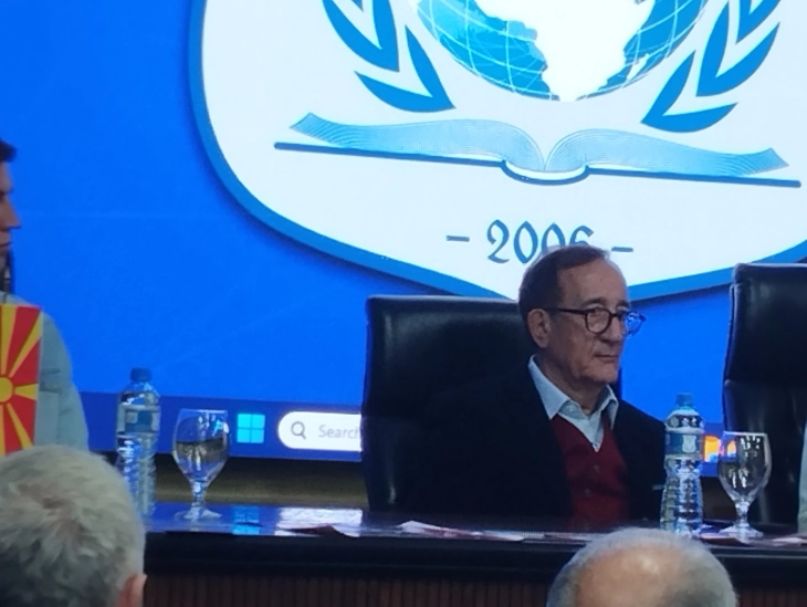 Червар: Секој ден размислувам за Македонија, мојата втора татковина