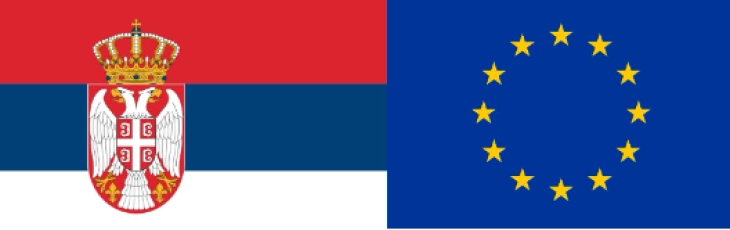 Усогласеноста на Србија со надворешната и безбедносна политика на ЕУ 63 проценти, изјави српскиот министер за евроинтеграции