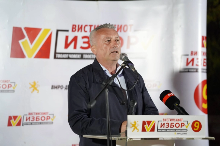 Сајкоски од Кичево: На 2 ноември масовно да гласаме за Александар Јовановски и за развој на општината