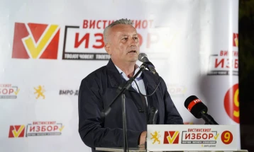 Сајкоски од Кичево: На 2 ноември масовно да гласаме за Александар Јовановски и за развој на општината