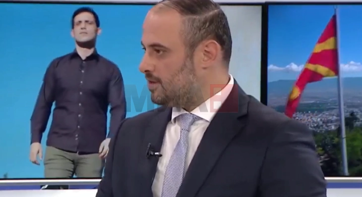 Gjorgjievski: Deri më tani, nuk ka pasur dallim prej 60,000 votash midis kundërkandidatëve në zgjedhjet lokale në Qytetin e Shkupit