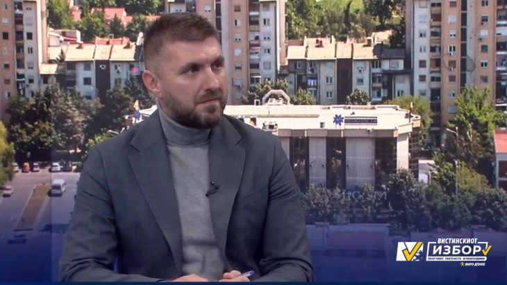 Митески: Во Аеродром првпат градиме основно училиште, градинка и спортска сала истовремено