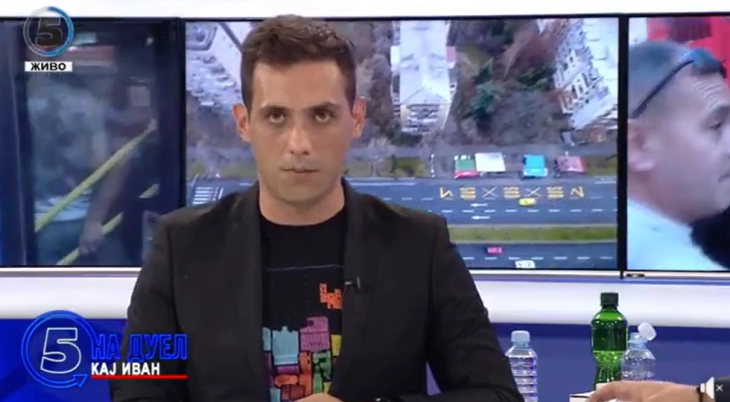 Mecinovikj: The solution for a clean Skopje is political will