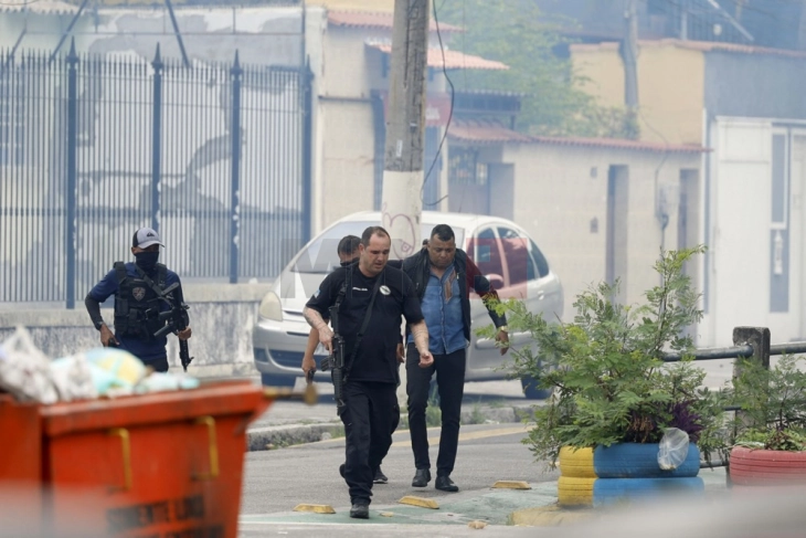 Операција против шверцери на дрога во Рио де Жанеиро: 64 загинати во најсмртоносната акција во историјата на сојузната држава