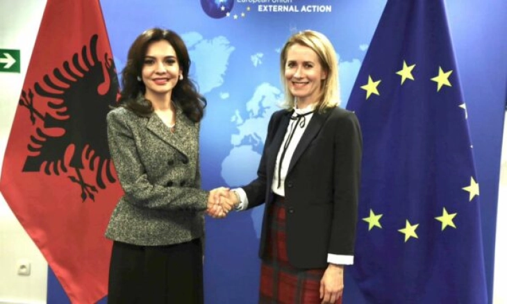 Спиропали на средба со Калас: Интеграцијата на Западен Балкан, вклучително и Косово, е стратешка инвестиција за заедничката иднина под европското небо