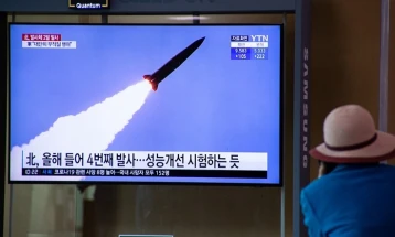 Pyongyang test-fires cruise missiles before Trump's South Korea visit