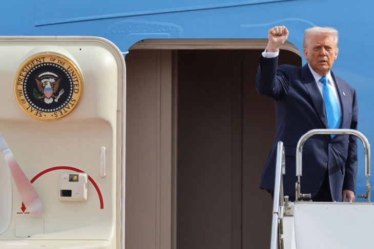 Трамп: Ништо нема да го загрози примирјето меѓу Израел и Хамас