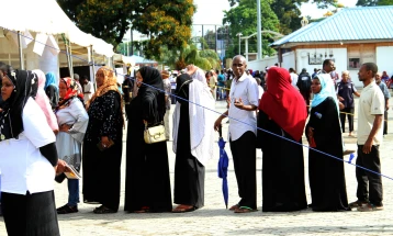 Во Танзанија започна гласањето на општите избори, меѓународните организации загрижени за опозицијата