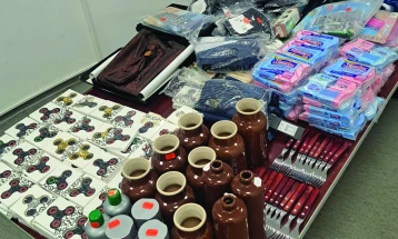 Царина заплени речиси 3.000 парчиња шверцувана стока на повеќе премини