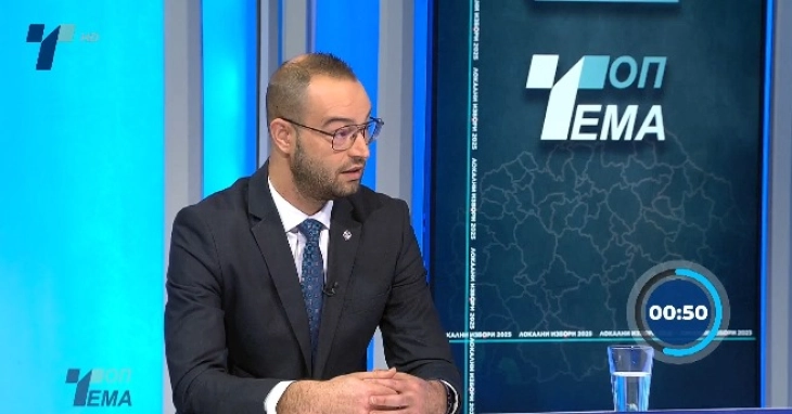 Костадинов: Нов парк, спортска зона, безбеден сообраќај и силна поддршка за граѓаните, развојот на Валандово да продолжи