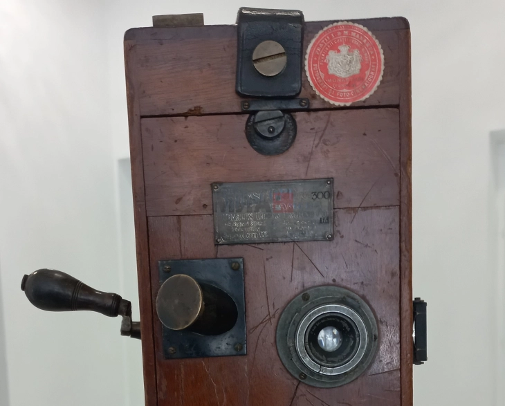 Гран При за Ема Зафировска на ИФАДФ Камера 300 во Битола