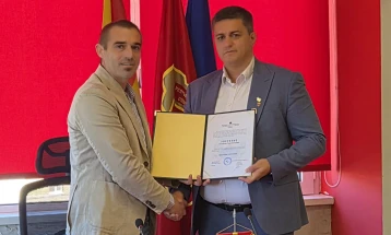 Официјализиран вториот мандат на градоначалникот на Општина Илинден Александар Георгиевски