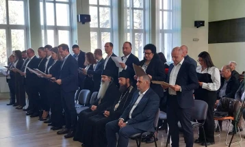 Конституиран Советот на општина Струмица