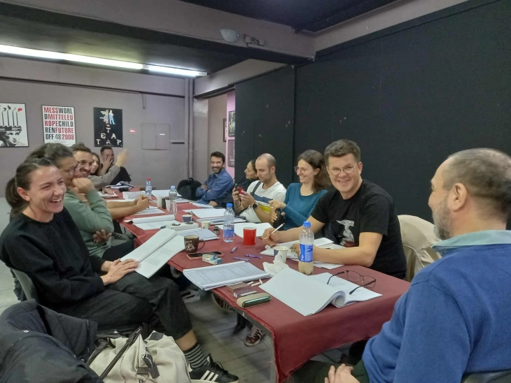 Во прилепскиот театар се подготвуваат претставите „Црнила“ и „Ловец во р'жта“