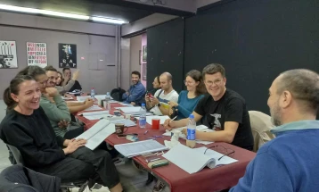 Во прилепскиот театар се подготвуваат претставите „Црнила“ и „Ловец во р'жта“