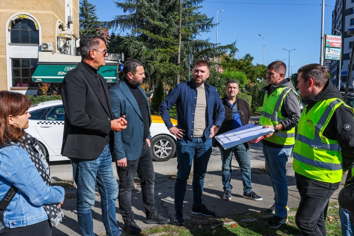 Митески: Целосно ќе се реконструира улицата ,,Симеон Кавракиров“ во Мичурин