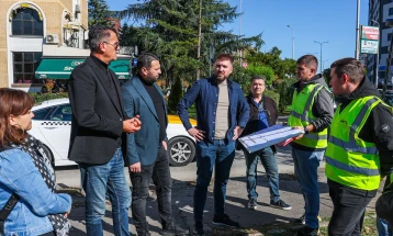 Митески: Целосно ќе се реконструира улицата ,,Симеон Кавракиров“ во Мичурин