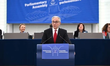 PACE President Rousopoulos to address Parliament on Monday