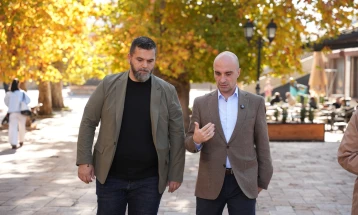 Лабудовиќ : Со Бујар Дулови и еснафот имаме јасен концепт – ја враќаме енергијата и животот во Старата скопска чаршија