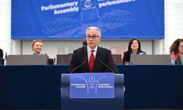 Kryetari i Asamblesë Parlamentare të Këshillit të Evropës, Rusopulos të hënën do të mbajë fjalim para deputetëve