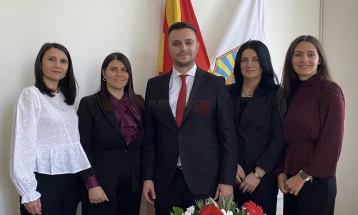 Виктор Паунов го почнува вториот градоначалнички мандат во Општина Карбинци  