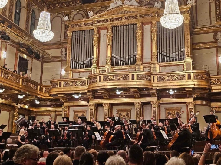 ВРЕДИ: Ноќ што испиша историја, Филхармонијата го воздигнува името на земјата во Виена