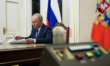 Путин: Русија тестираше подводен дрон способен да носи нуклеарно оружје