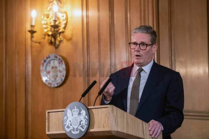 Стармер: Велика Британија е подготвена да и испрати хуманитарна поддршка на Јамајка по ураганот Мелиса