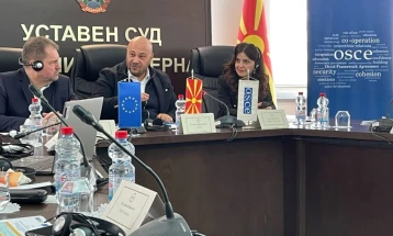 Тркалезна маса во Уставниот суд: Имплементација на Актот на Уставниот суд – постапка за заштита на човековите права и основните слободи