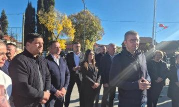 Mickoski expects VMRO-DPMNE to win ‘fantastic figure’ of 60 mayoral posts in local elections 