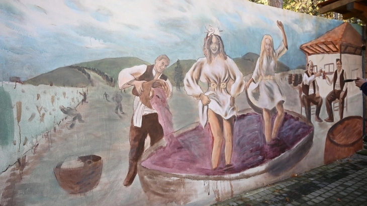 Нови мурали се изработуваат во Кавадарци 