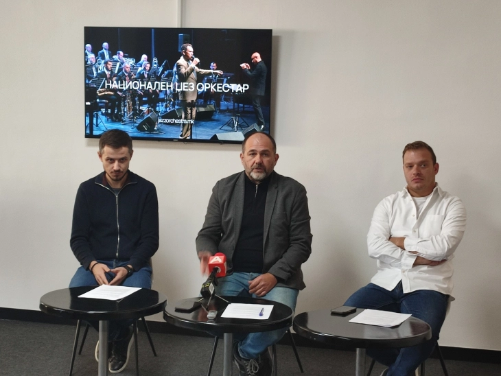 National Jazz Orchestra announces European tour, three Skopje concerts