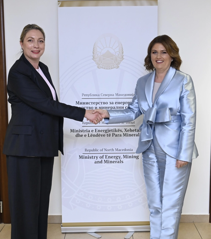 Bozhinovska – Joksimović: Accelerated construction of gas interconnector between North Macedonia and Serbia