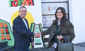 Зајкова со поддршка на Герасимовски за втор градоначалнички мандат