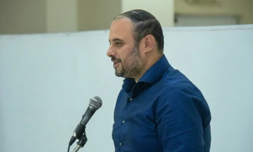 Gjorgjievski thanks Vlen for huge support