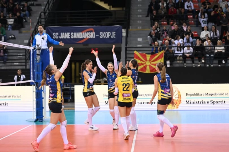 Победа и во реваншот за одбојкарките на Јанта Волеј