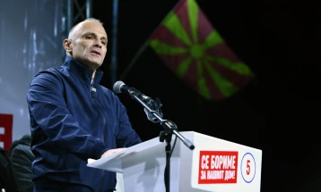 Филипче: Граѓаните на Конче најдобро ја знаат разликата меѓу работата на Благој Илиев и ВМРО-ДПМНЕ