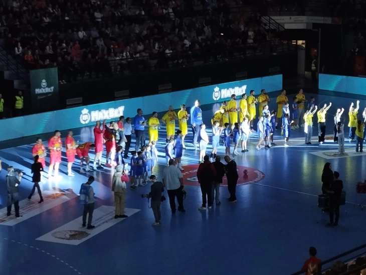 Ракометниот спектакл на задоволство на ракометната публика