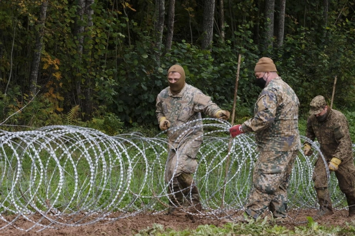 Владата на Литванија одлучи на еден месец да ја затвори границата со Белорусија
