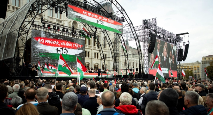 Орбан започнува антивоена кампања со собири низ Унгарија