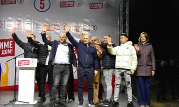 Илиев: Нови патишта, зелен пазар и бесплатни комунални давачки за граѓаните на Конче