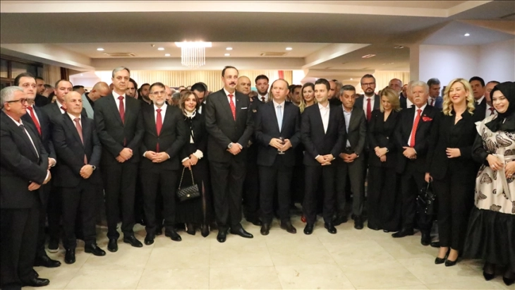 Turkish Republic’s 102nd anniversary marked in Skopje