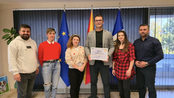 Општина Ѓорче Петров со прво признание за лидерство во енергетската транзиција и развој на енергетски заедници