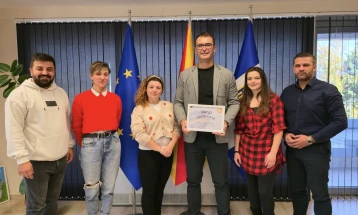 Општина Ѓорче Петров со прво признание за лидерство во енергетската транзиција и развој на енергетски заедници