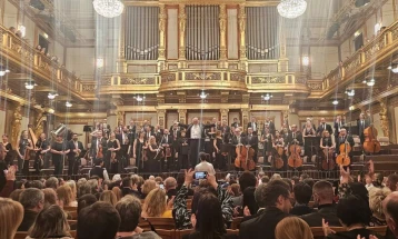Videnovikj on Musikverein concert: Culmination of perfection; Philharmonic wrote new page in Macedonian history