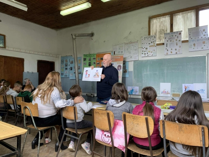 Со Сатирична работилница за деца и стенд ап комедија  заврши „Ин Виница веритас 2025“