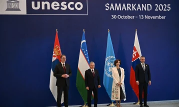 Вучиќ на Генералната конференција на УНЕСКО: Србија е горда на културното наследство