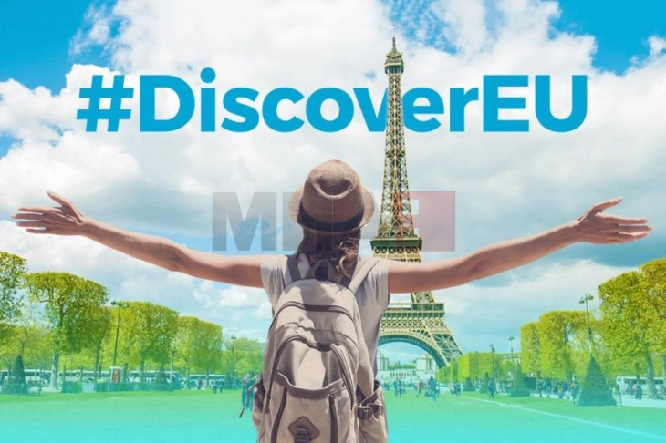 ЕУ објави конкурс за доделување 40.000 бесплатни билети на 18-годишници за патување ниа Европа  