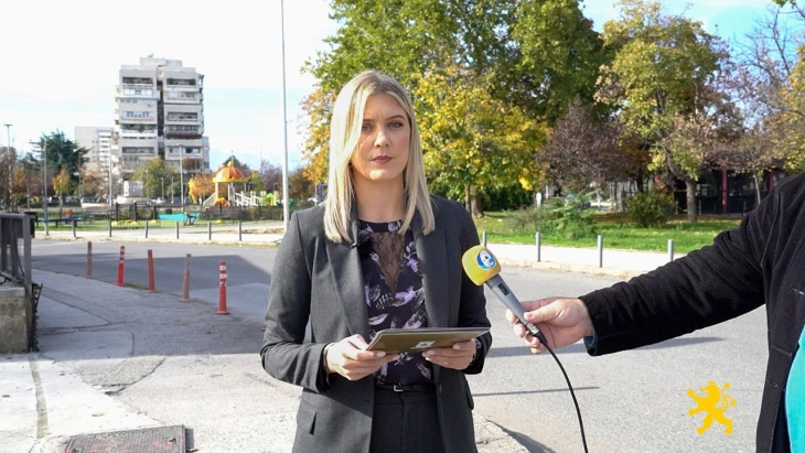 Митева: Јакимовски и неговата градежна дружина сакаат бетонизација на Влае, присвоена и улица за висококатница